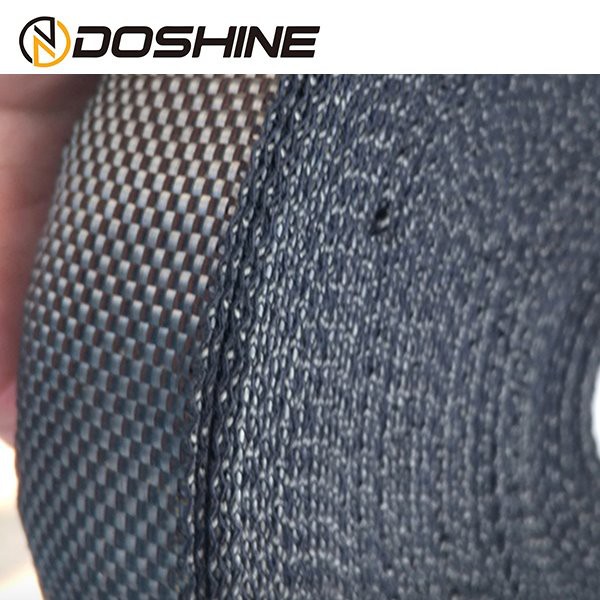 Treccia in fibra di carbonio