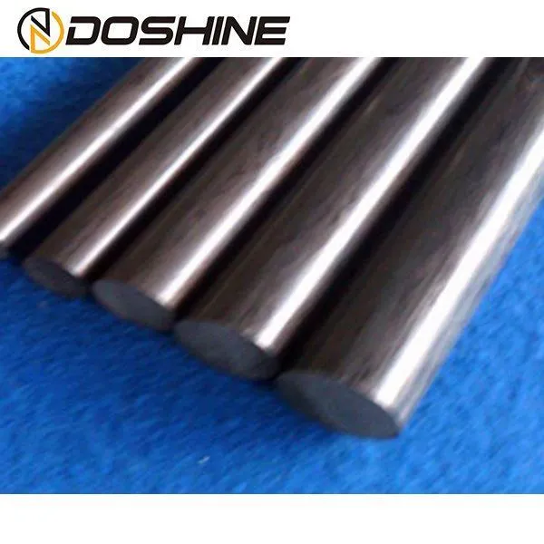 Canna tonda in fibra di carbonio ad alte prestazioni